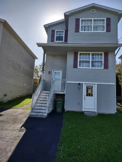 This basement apartment is located at Timberlea, NS. Halifax Metro transit bus stop is very near fro...