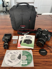 Canon EOS Rebel T4i 650D Digital 18-55mm Lens