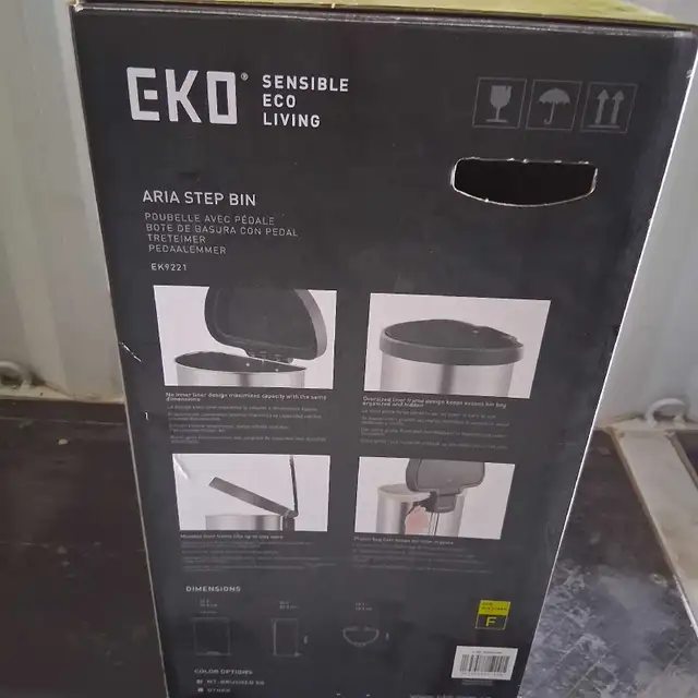 Eko 45 Litre Aria Step Bin in Other in Calgary - Image 3