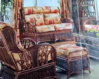 Wicker furniture - Aruba living room group