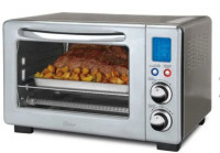 Countertop oven: oster 6 slice digital
