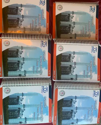 third class power engineering books, View more