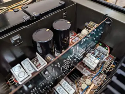 Drop me a line if you're interested in new capacitors, part upgrades or restoration. Amps, pre amps,...