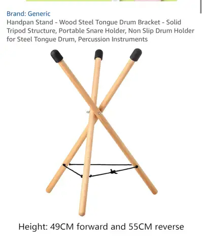 Tongue Drum Bracket Stand, View more