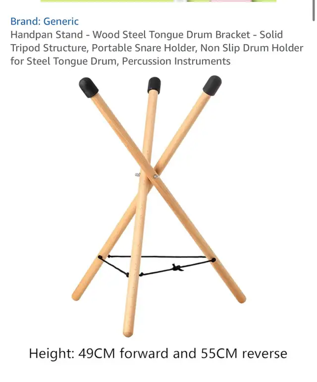 Tongue Drum Bracket Stand65745640555521120