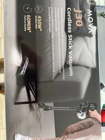 MOVA J30 Cordless Stick Vacuum, View more