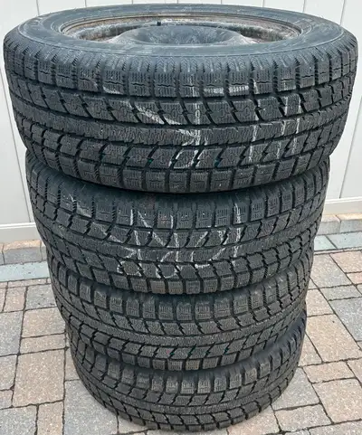 Off a Mazda CX-9 Center Bore / Hub Bore: 67.1 mm Bolt Pattern: 5x114.3 Tire Depth: 10/32nds $700
