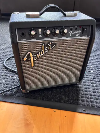 Fender Guitar Amp, View more