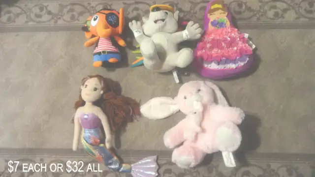 Plushes Prices in Pictures Ty, Barbie My little pony Hatchimals in Toys in Ottawa - Image 6