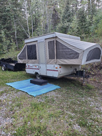 Tent trailer for sale