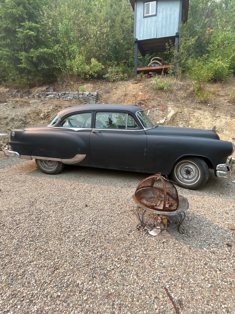 1953 Pontiac Chieftain Classic Cars Penticton Kijiji