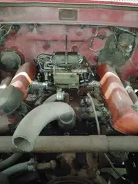 312 or 292 ford y  block  engine