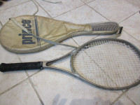 Carbon fiber graphite tennis racket