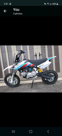 Dirtbikes for sale 