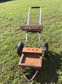Golf Bag Trolley Cart Come Garden Tool Cart