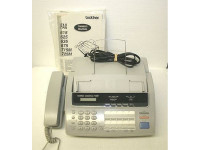 FAX Brother Intellifax 675 + 2 rouleaux de papier thermique