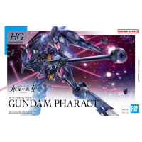 Bandai HG 1/144 Gundam Pharact with Beam Calivers