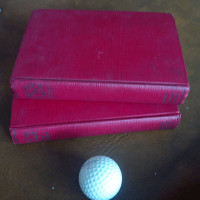 2 Very Old Financial/Job Related Books, 1920's