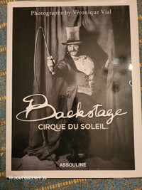 Backstage Cirque du Soleil by Veronique Vial   (bilingue)