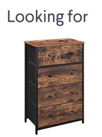 Looking for a dresser