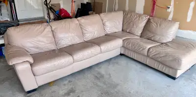 leather sectional, View more