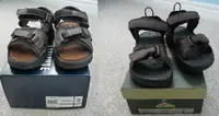 Brand New Child's Dark Brown Sandals - 2 Styles Available