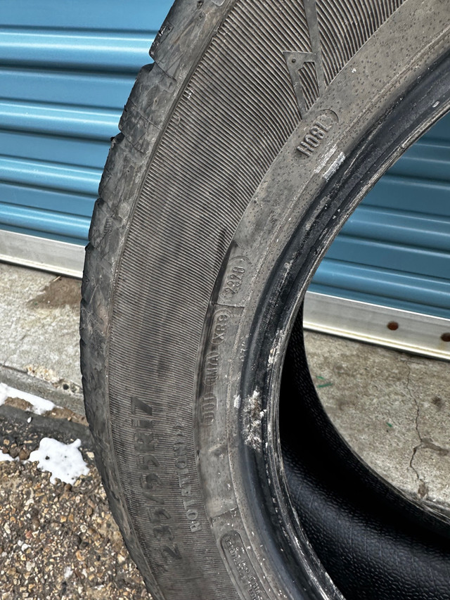 235/55R17 Motomaster Winter Edge  in Tires & Rims in Edmonton - Image 3