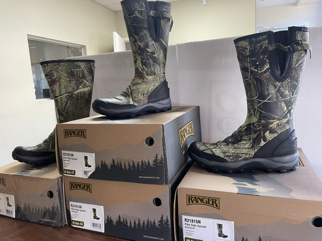 Lot 1400 Botte de chasse Ranger USA. | Chaussures pour hommes | Ville de  Montréal | Kijiji
