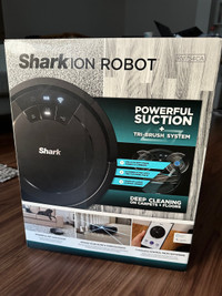 Shark RV754CA ION Robot Vacuum, Wi-Fi Connected