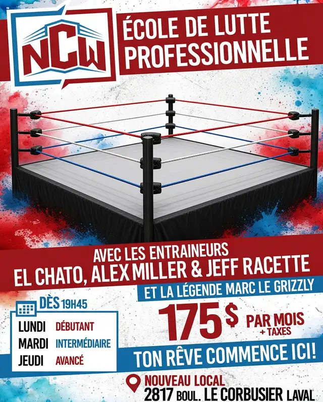 NCW Professional Wrestling School