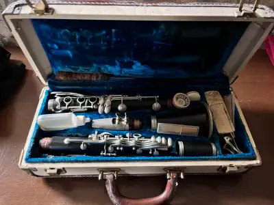 Vintage Clarinet, View more