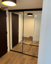 Closet Mirror Doors ~ any size