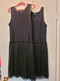 Two identical dresses, girls size 14