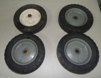4 lawnmower Tires $10.00 for all