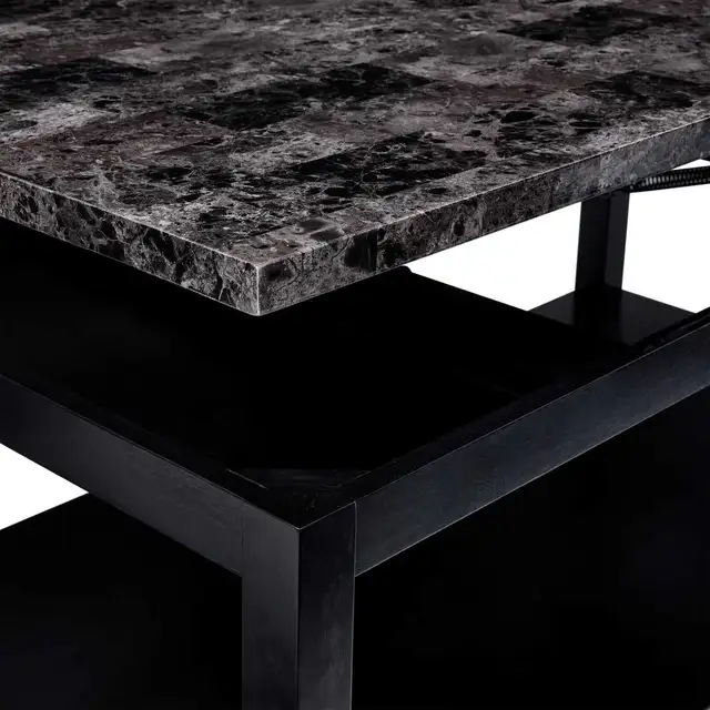 Coffee table, Marble table, Sliding table, side table in Coffee Tables in Mississauga / Peel Region - Image 6