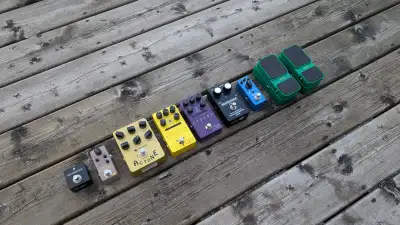Guitar Pedals, View more