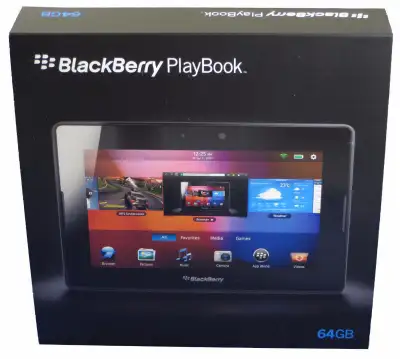 BlackBerry PlayBook 64GB Wi-Fi - Unopened Box, View more