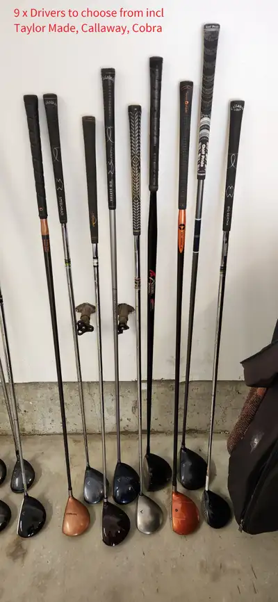 Golf Gear Estate Sale, View more