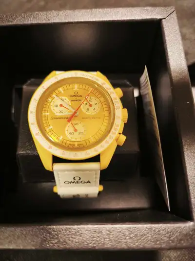 Omega x Swatch Moonswatch , View more