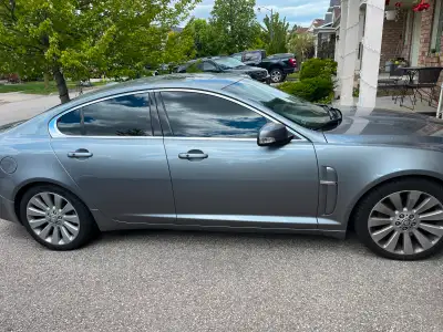 Comfortable, reliable sedan at a great price, 2009 Jaguar XF, sun roof, accident free, CarFax verifi...
