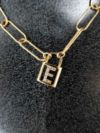 Luca Monogrammed Necklace 
