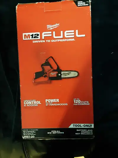 Milwaukee M12 Fuel Hatchet, View more