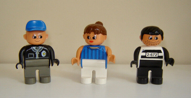 Vintage lego online people