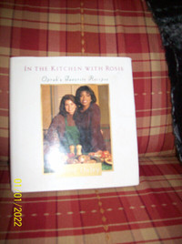 in the kitchen with Rosie, Oprah's Favorite