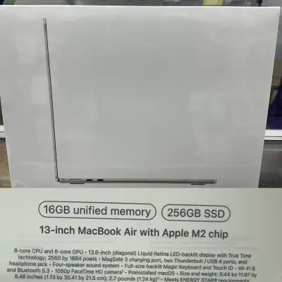 Apple MacBook Air | Apple M2 Chip | 16GB + 256GB, View more