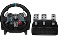 Unopened Logitech G29 Steering Wheel and Pedals, Playstation/PC