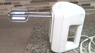 Vintage Toastmaster 5-Speed Hand Mixer, View more