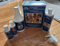 NEW Leather & Upholstry cleaning kit