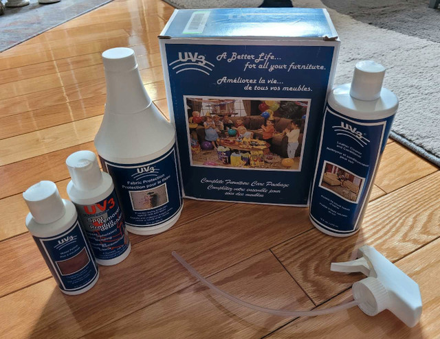 NEW Leather & Upholstry cleaning kit in Couches & Futons in Ottawa