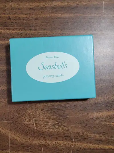 Potpourri Press Seashells Playing Cards, View more